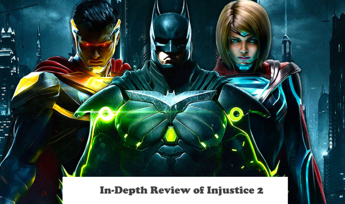 In-Depth Review of Injustice 2