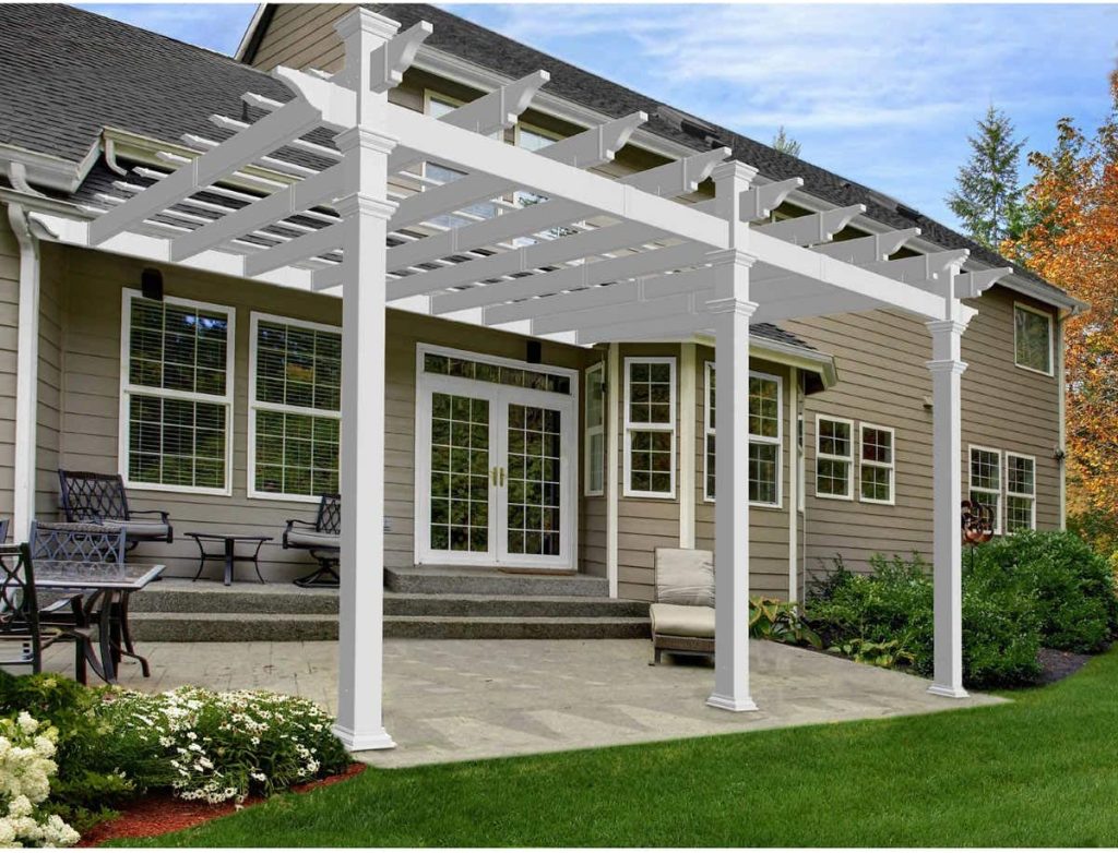 Match The Pergola with The Property