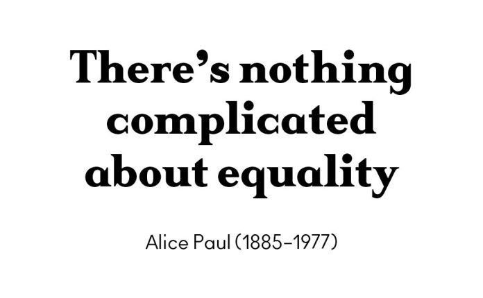 equality quotes