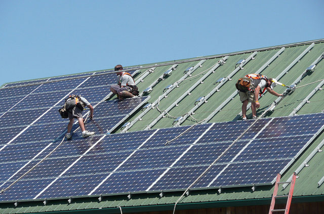 cost of installing solar panels
